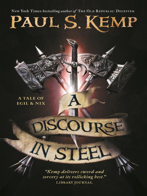 Cover image for A Discourse in Steel